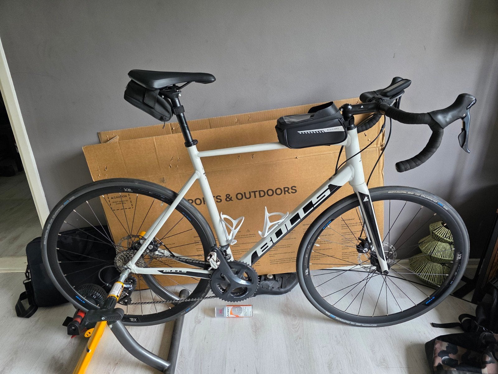Bulls Road Racefiets - Maat 58 - Aluminium, 28 inch, 10 tot 15 versnellingen, Heren, Aluminium