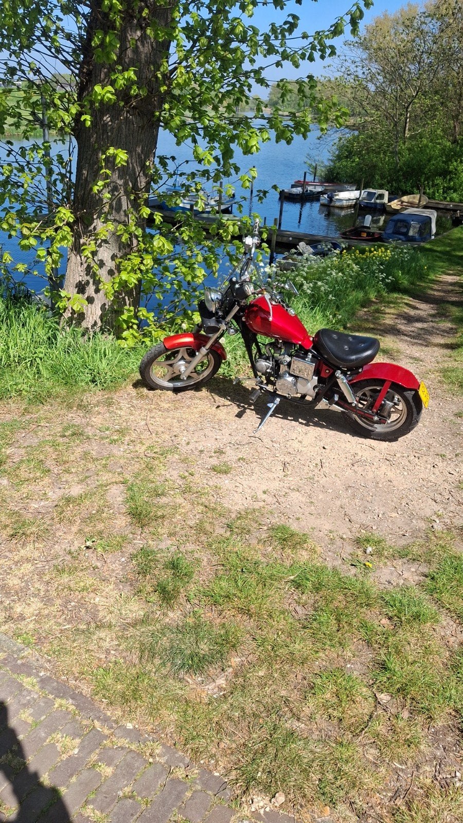 Kinroad  chopper, Ophalen of Verzenden