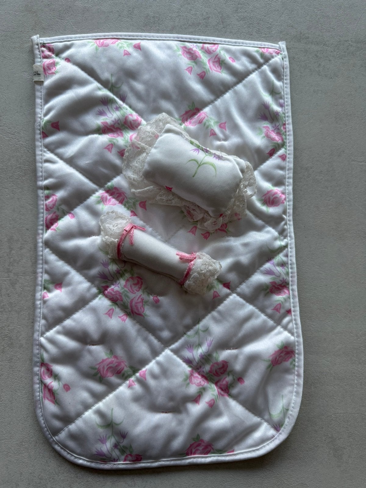 Barbie beddengoed jaren 90, Verzamelen, Poppen, Ophalen of Verzenden, Gebruikt, Accessoires