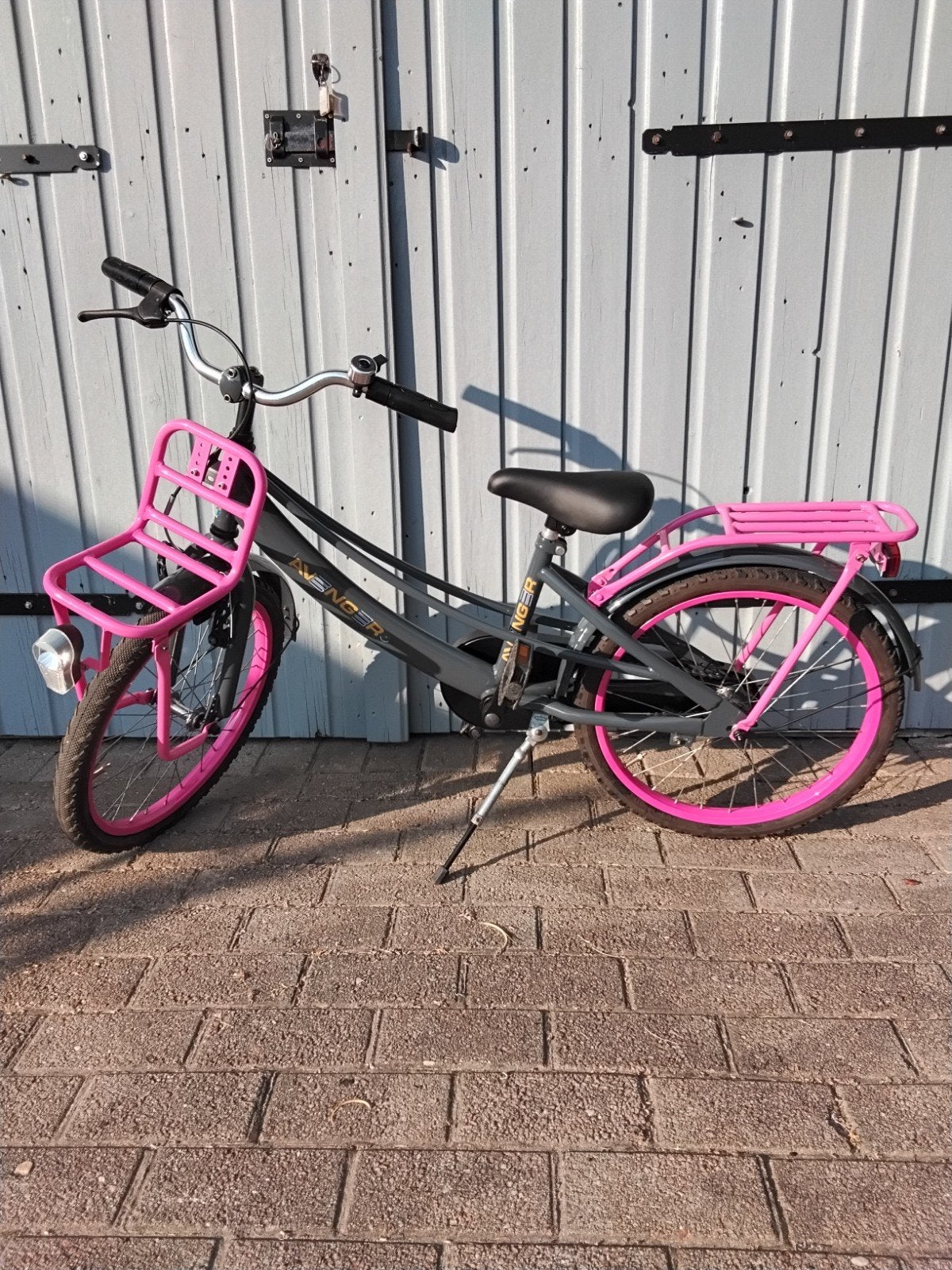 Mooie meisjesfiets, Ophalen of Verzenden, Zo goed als nieuw, 20 inch