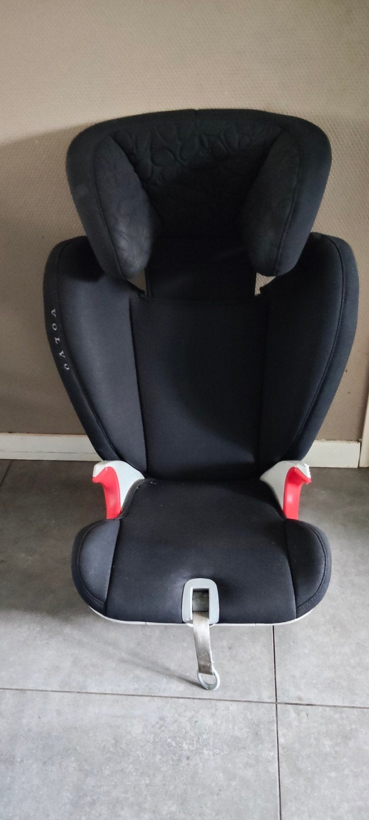 Römer Kidfix autostoeltje Volvo 15-36 kg, Ophalen, Romer, Autogordel of Isofix, Gebruikt