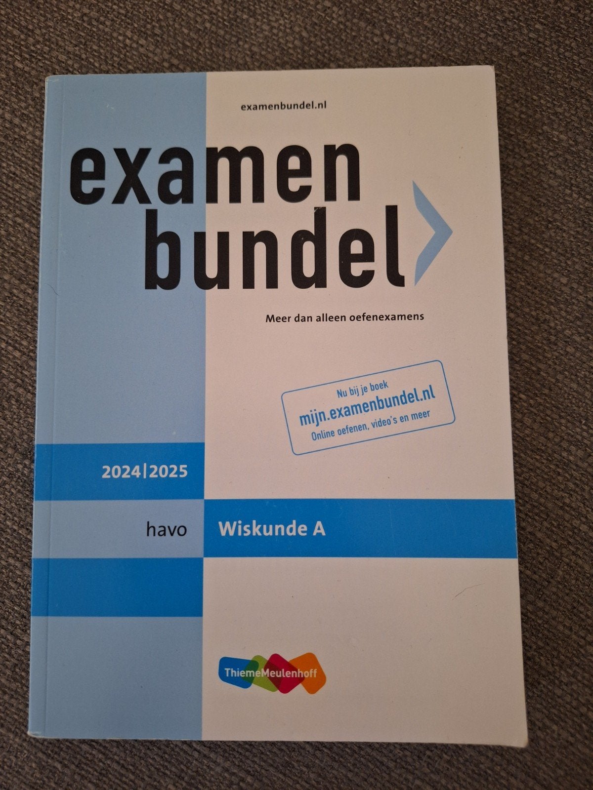 Examenbundel HAVO, Ophalen of Verzenden, Zo goed als nieuw, HAVO, Nederlands