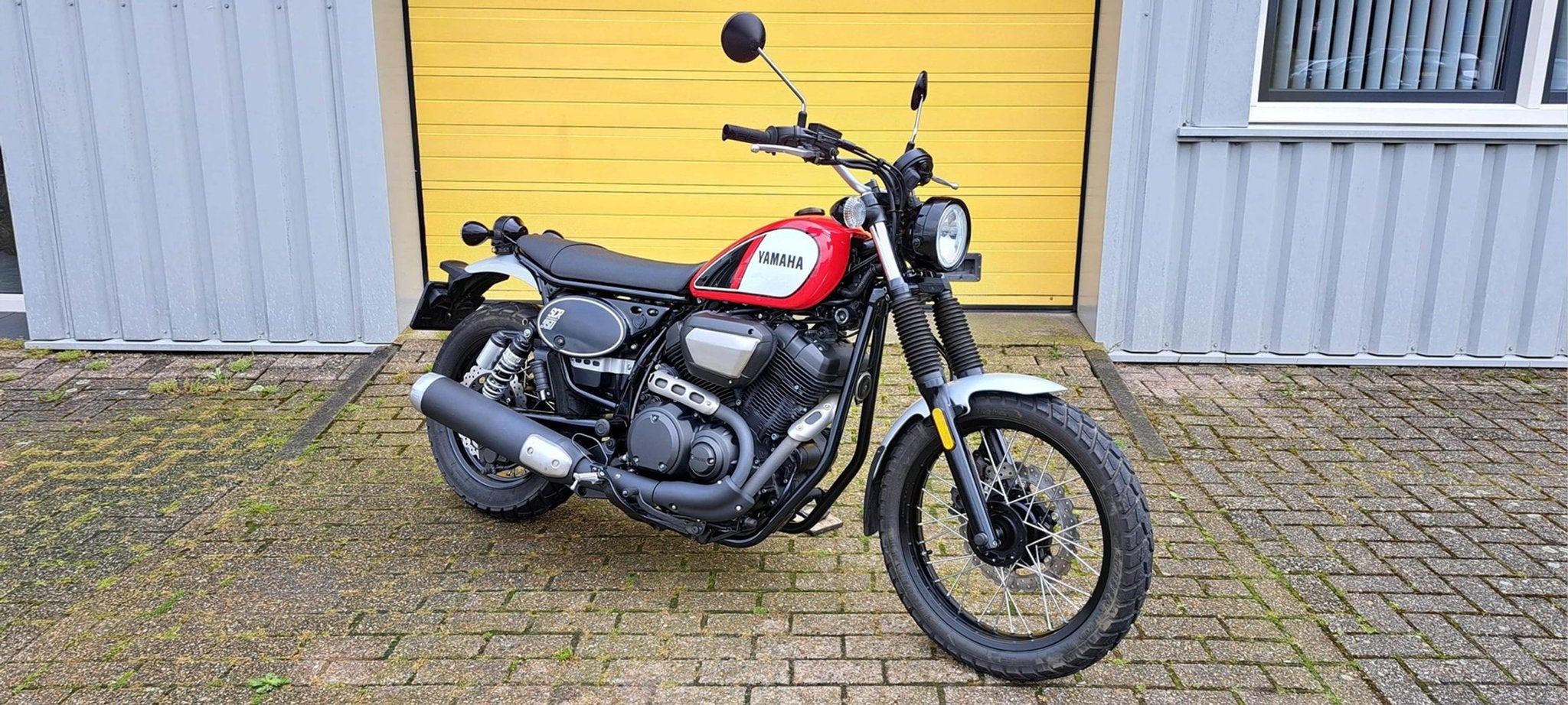 YAMAHA SCR 950 (bj 2018), 2 cilinders, Motorrijbewijs A, 948 cc, Bedrijf