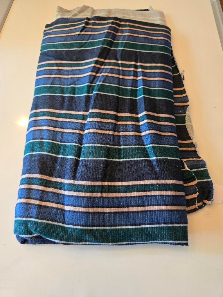 tricot viscose stripes (113), Overige materialen, 120 cm of meer, Nieuw, Ophalen of Verzenden