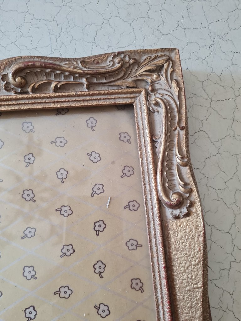 bijna antieke fotolijst met glas, Audio, Tv en Foto, Fotografie | Fotolijsten, Heikant 21 Kaatsheuvel, Belle Vieille Brocante