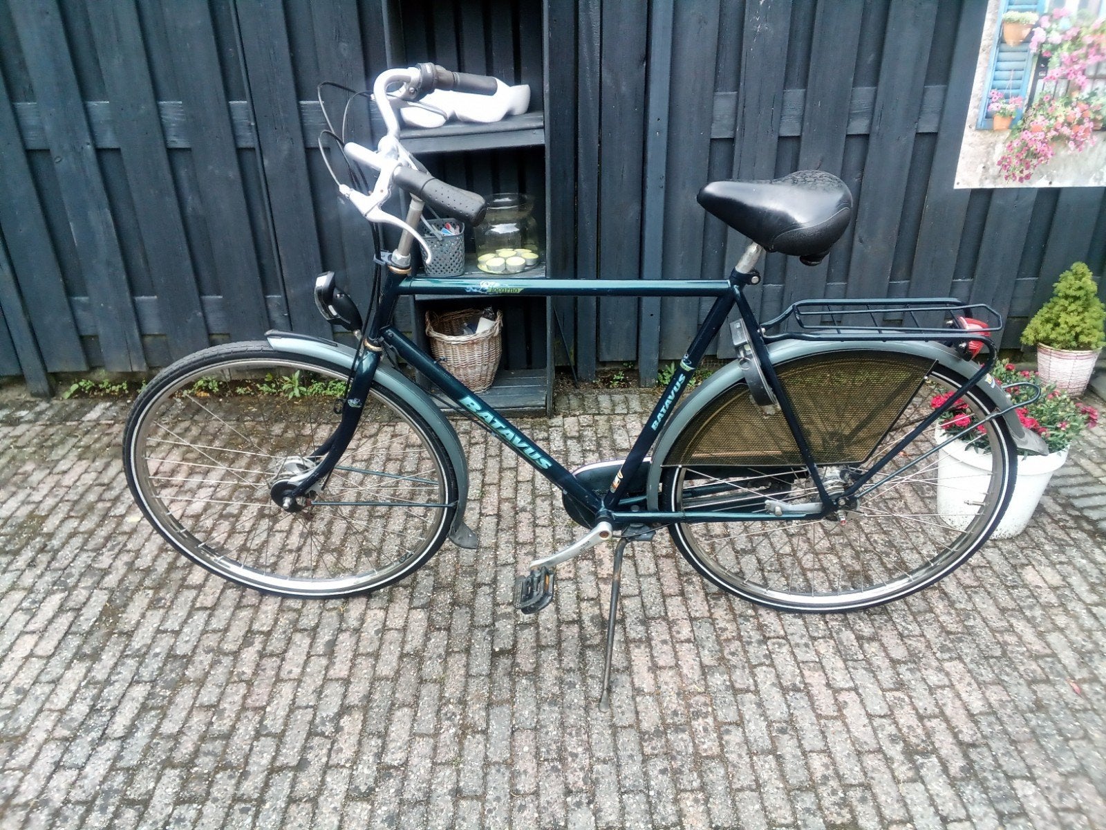 Batavus Locarno. Frame maat 60 cm  wiel maat 28 inch, Gebruikt, Verzenden, Versnellingen, Batavus