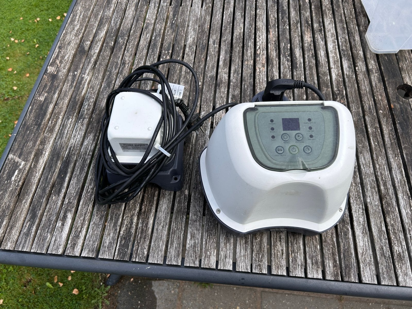Intex Zoutwatersysteem CS3220G-P - 1 jaar gebruikt, Ophalen of Verzenden, Gebruikt, Zwembadpomp
