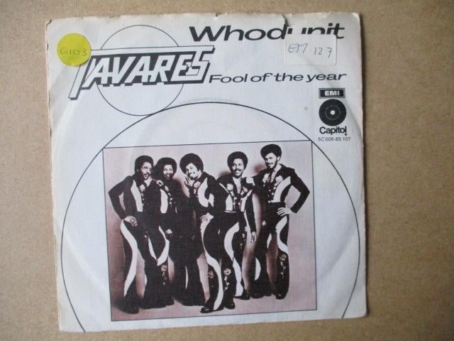 s5009 tavares - whodunit, Ophalen, Gebruikt, Overige genres, 7 inch