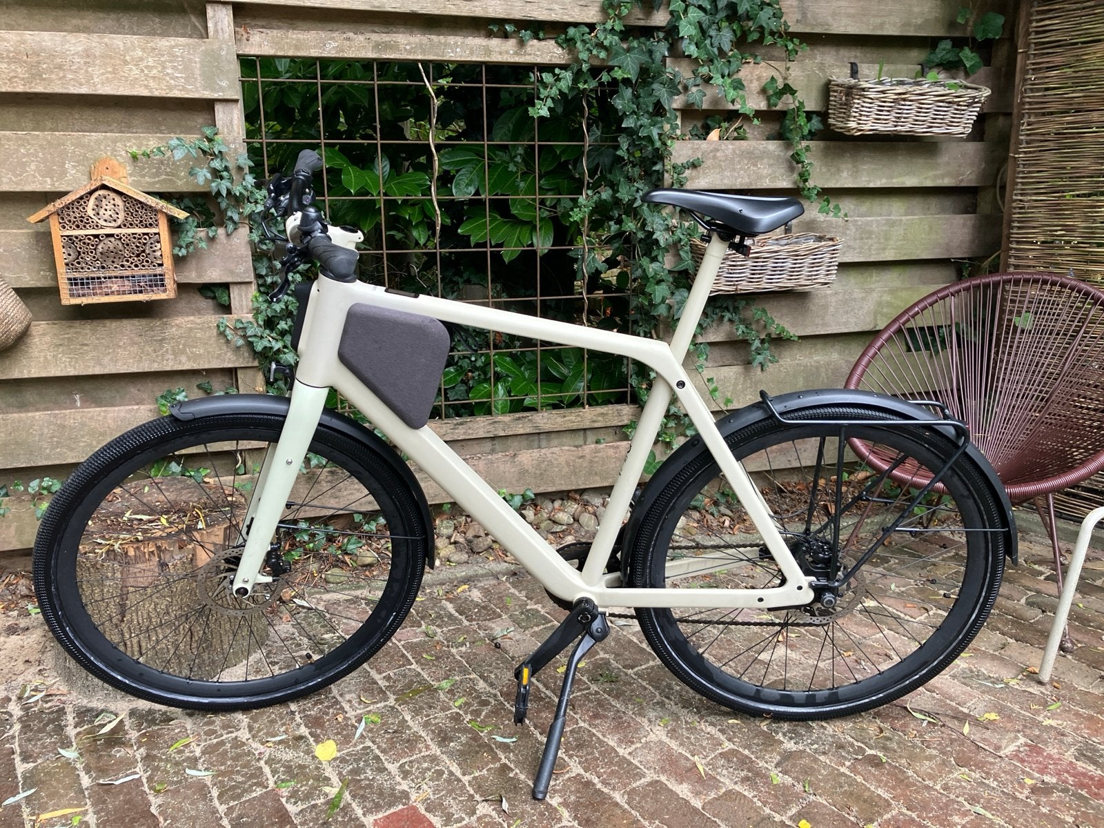 Lemmo One E-bike - elektrische fiets - goed onderhouden, Fietsen en Brommers, Gebruikt, 59 cm of meer, 50 km per accu of meer