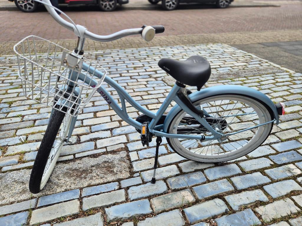 Meisjesfiets 22 inch amper gebruikt, Fietsen en Brommers, Fietsen | Meisjes, Ophalen, 22 inch, Gebruikt, Handrem