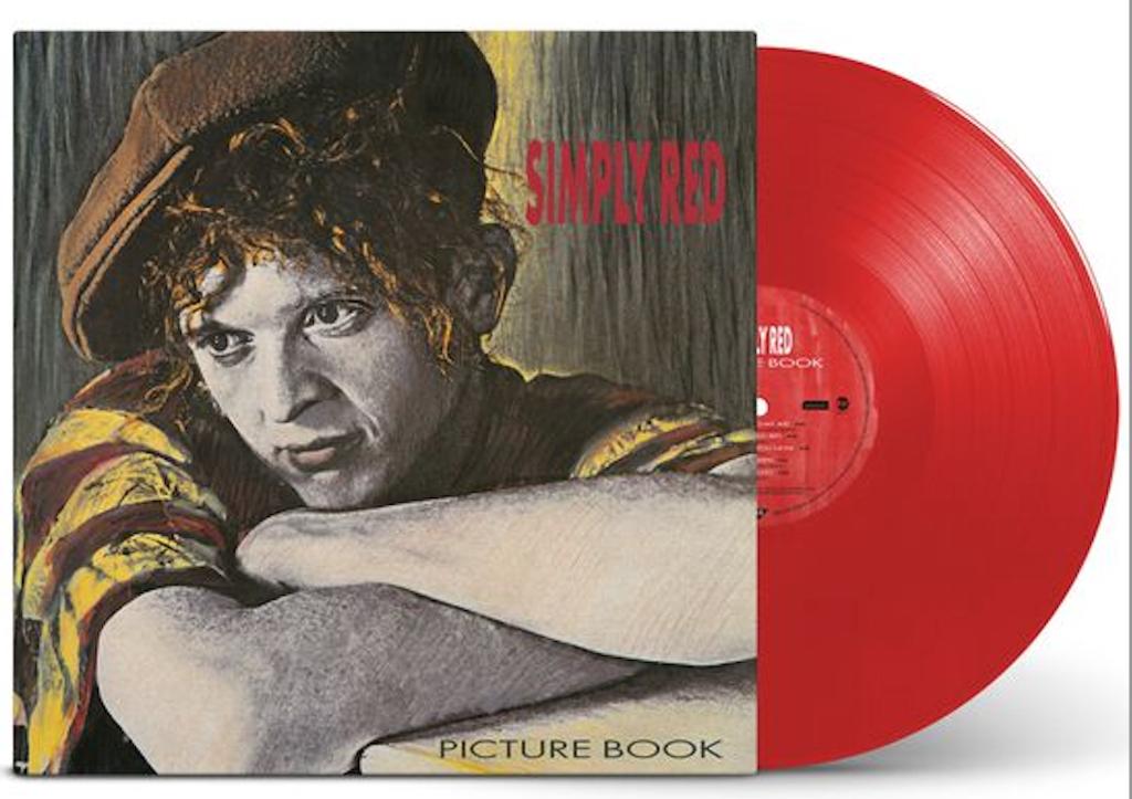 Vinyl LP Simply Red Picture Book RED NIEUW ( Mick Hucknall ), 2020 tot heden, Ophalen of Verzenden, 12 inch, Nieuw in verpakking