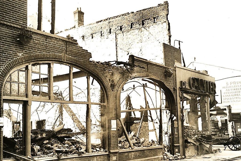 den helder, Foto, Ophalen of Verzenden, Zo goed als nieuw, 1940 tot 1960