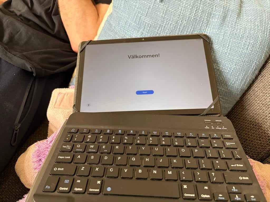 Samsung Galaxy Tab A8 met hoes en toetsenbord, Samsung tablet A8, Gebruikt, 64 GB, Wi-Fi