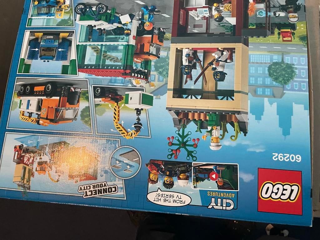 Lego 60292 stadscentrum, Ophalen of Verzenden, Nieuw, Complete set, Lego
