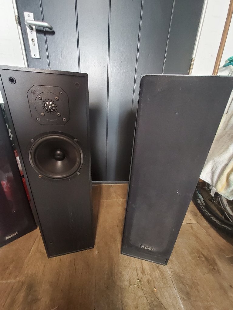 Speakers, Ophalen, Gebruikt, Stereo speakers, Magnat