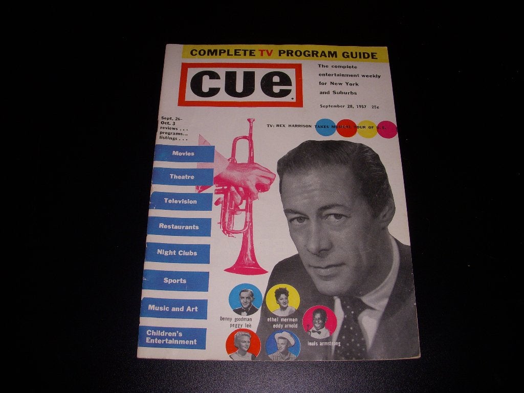 Amerikaanse Televisie Gids uit 1957, Ophalen of Verzenden, Gelezen, Muziek, Film of Tv
