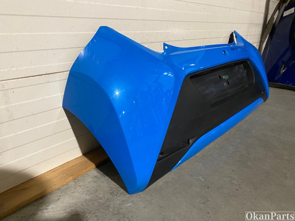 Toyota Aygo achterbumper 52159-0H06, Gebruikt, Ophalen of Verzenden, Toyota, Achter