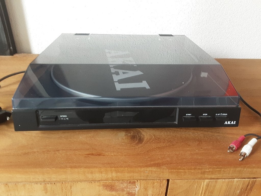 Akai Automatische platenspeler, Ophalen, Gebruikt, Platenspeler, Akai