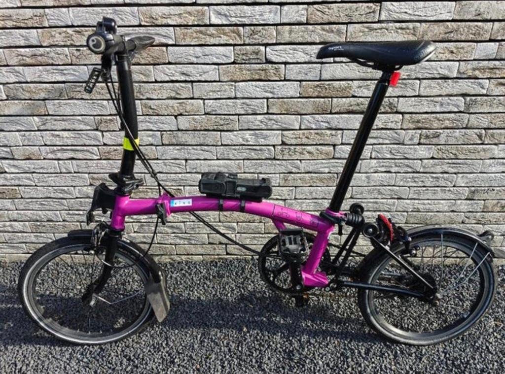 Brompton black edition, Ophalen, Brompton, 16 tot 18 inch, Versnellingen