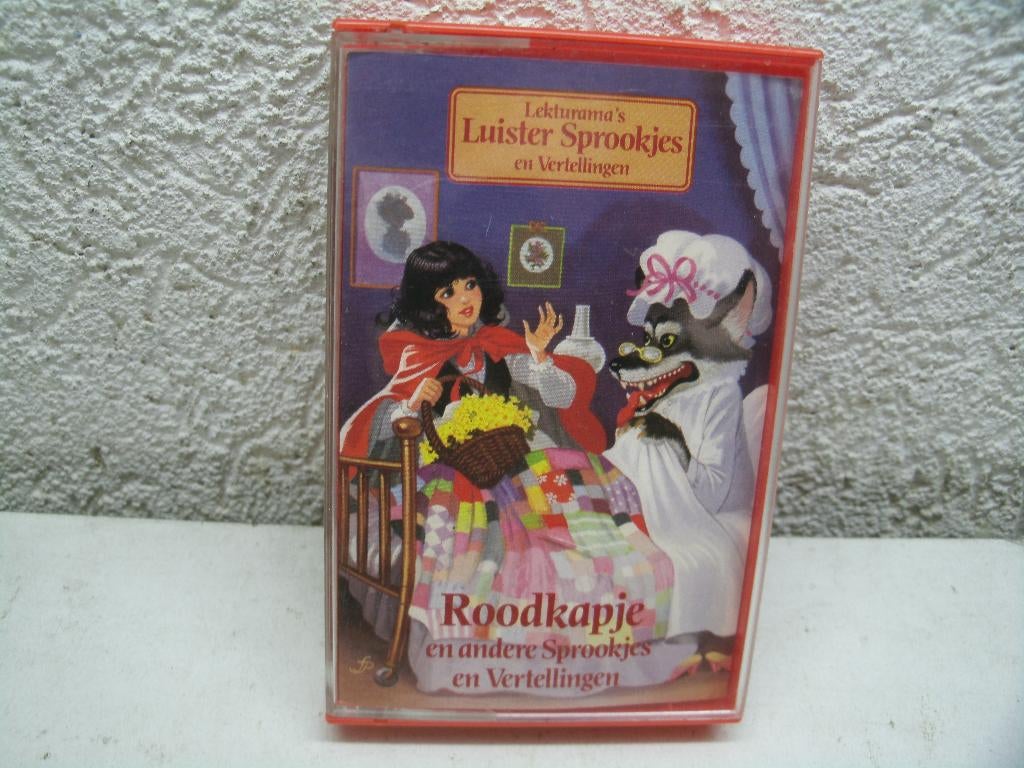 casba 36 roodkapje, Cd's en Dvd's, Cassettebandjes, Ophalen of Verzenden, Zo goed als nieuw, 1 bandje