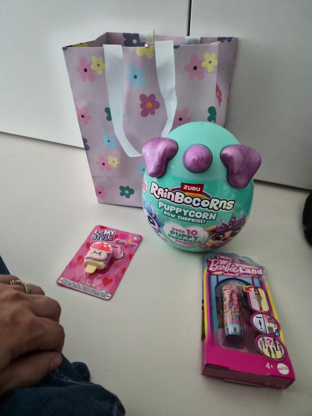 Leuke cadeauset voor meisjes met tasje, Ophalen of Verzenden, Nieuw, Meisje