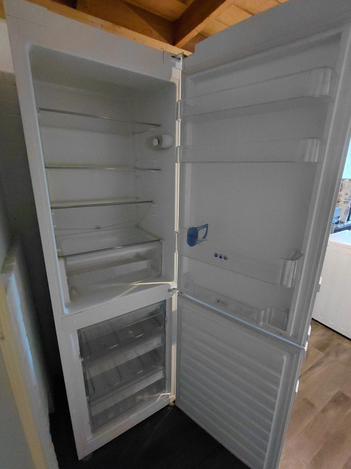 whirlpool koel/vries combinatie, Ophalen, Gebruikt, 200 liter of meer, Met aparte vriezer
