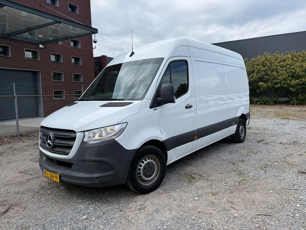 Mercedes-Benz Sprinter 2020 Wit, Auto's, Bestelauto's, Particulier, Mercedes-Benz, Diesel, Euro 6, Automaat, Origineel Nederlands
