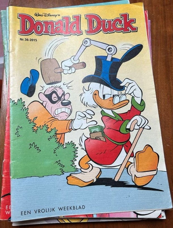Grote collectie Donald Duck weekbladen 2015 t/m 2021, Boeken, Meerdere stripboeken, Ophalen of Verzenden, Gelezen