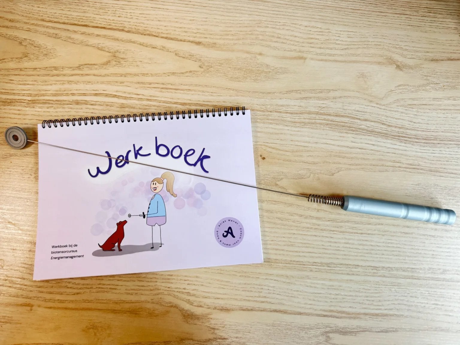 Biotensor Nei inclusief werkboek aniek wendt voor honden, Verzenden, Zo goed als nieuw, Meerdere media