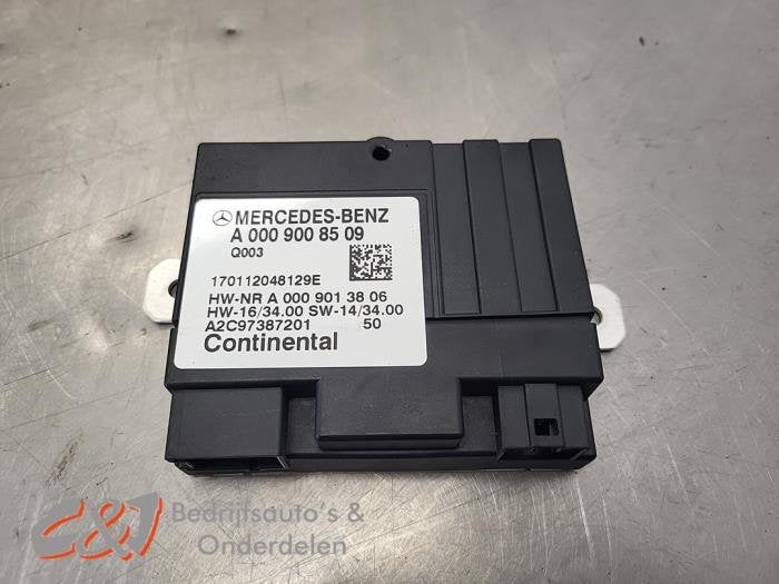 Brandstofpomp module van een Mercedes Vito, Gebruikt, -, Ophalen of Verzenden, -