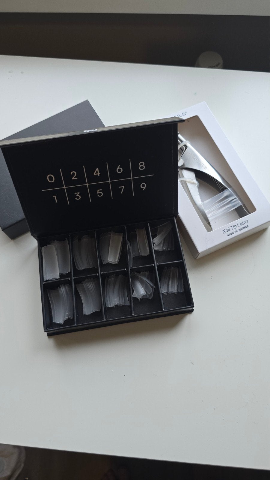 Doonails nageltips en nageltip clipper, Sieraden, Tassen en Uiterlijk, Uiterlijk | Cosmetica en Make-up, Ophalen of Verzenden