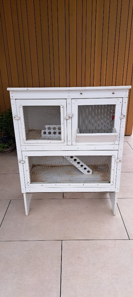 Konijnenhok, Dieren en Toebehoren, Ophalen, Gebruikt, 90 cm of meer, Hok
