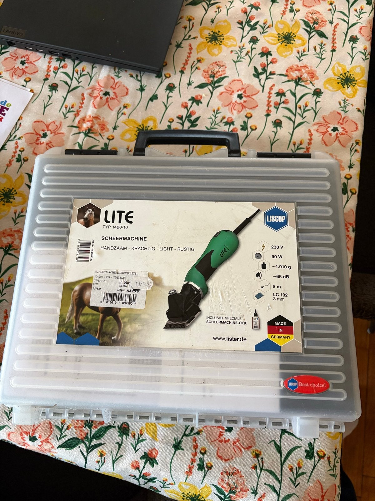 Liscop Lite scheermachine, Ophalen of Verzenden