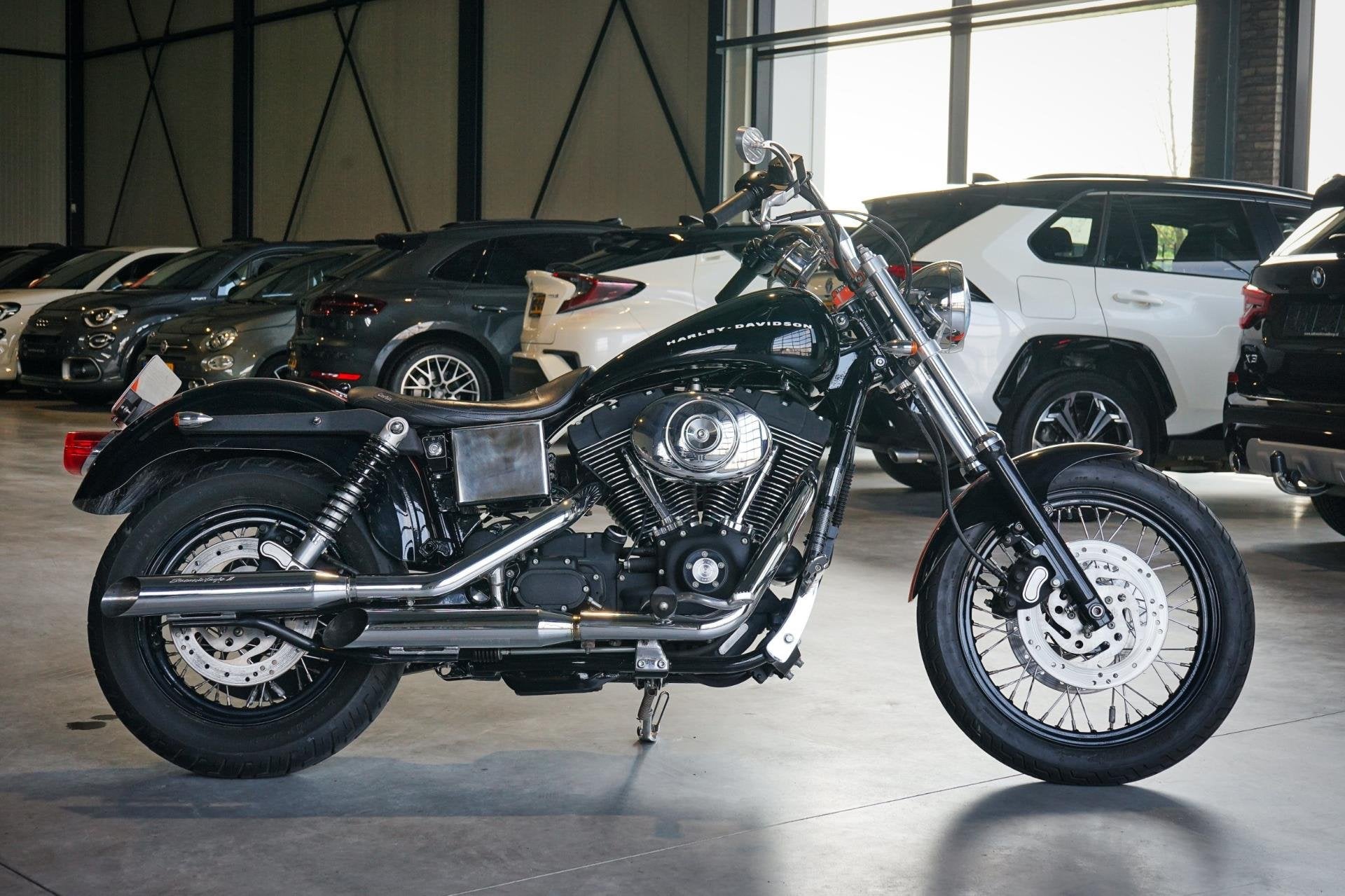 Harley Davidson Chopper 88 FXDL Dyna Low Rider | CORBIN | SC, Motoren, Harley-Davidson, Chopper, Verkoop@automotivevanlierop.nl