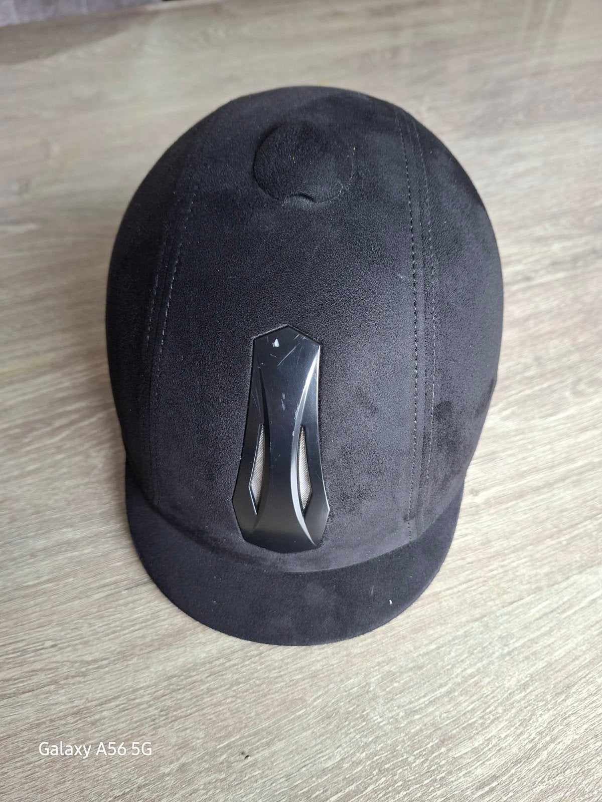 paardrij cap Harry's horse maat S 52/54, Dieren en Toebehoren, Ophalen, Dressuur, Zo goed als nieuw, Rijhelm/cap