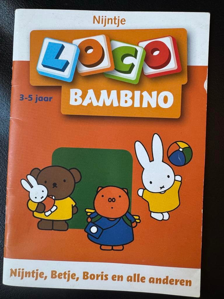 Nijntje Loco Bambino - Educatief Spel 3-5 jaar, Ophalen of Verzenden