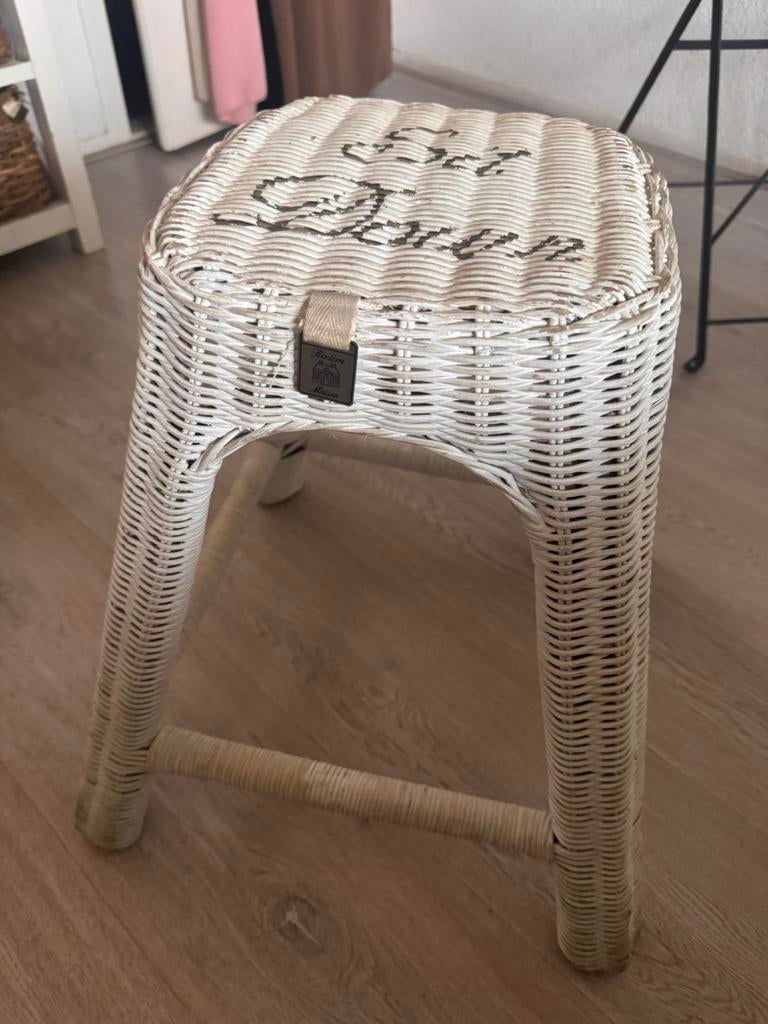 Riviera maison kruk sit down, Huis en Inrichting, Ophalen, Zo goed als nieuw, Hout