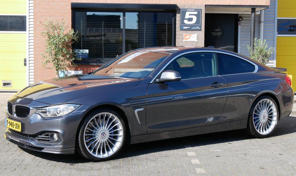 Alpina BMW ALPINA B4 BITURBO COUPE ALLRAD individual., Auto's, Alpina, Euro 6, 1655 kg, 6 cilinders, 750 kg