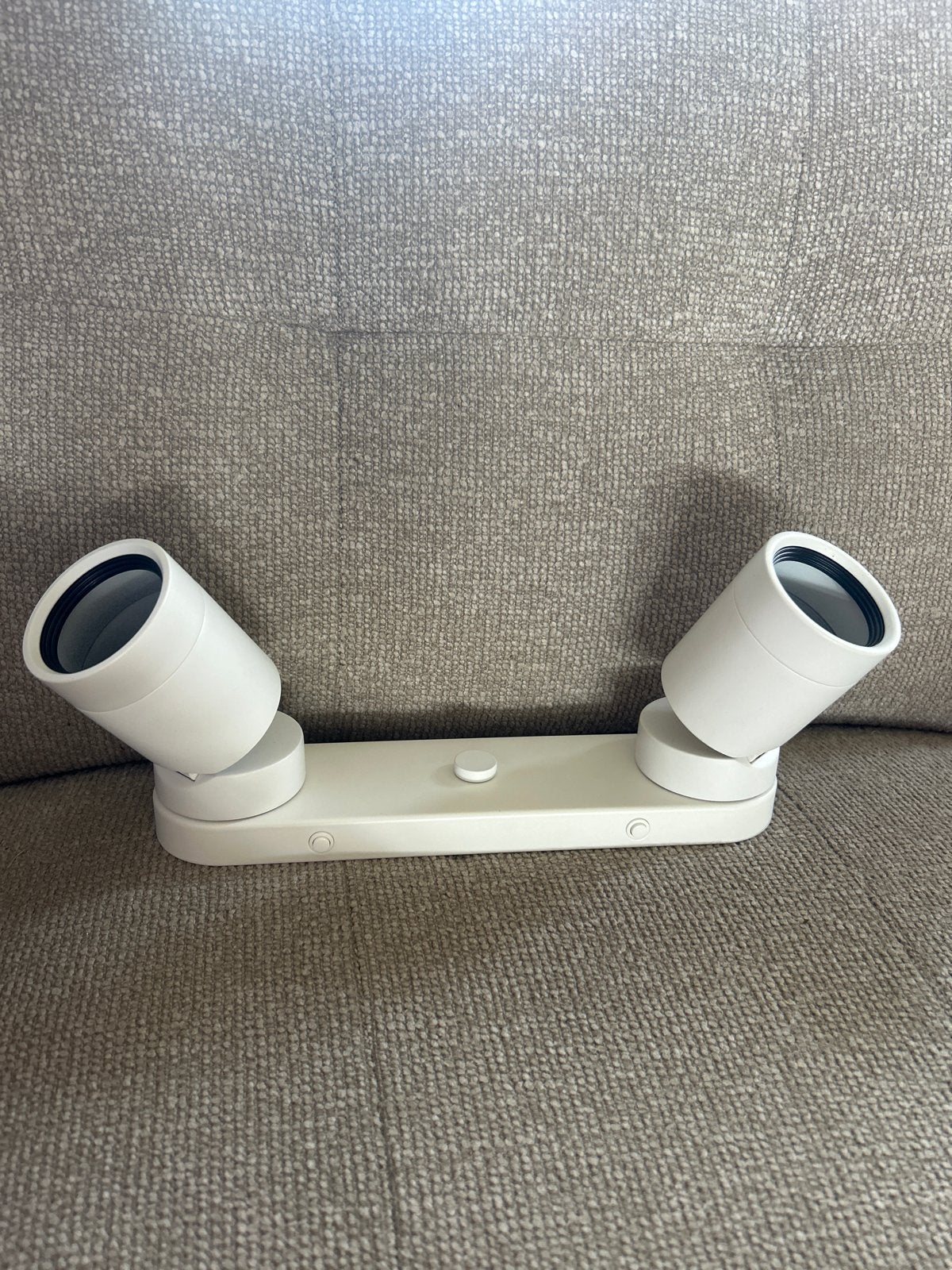 Ikea Nymåne wandlamp dubbel - Zo goed als nieuw, Ophalen of Verzenden, Zo goed als nieuw, Metaal