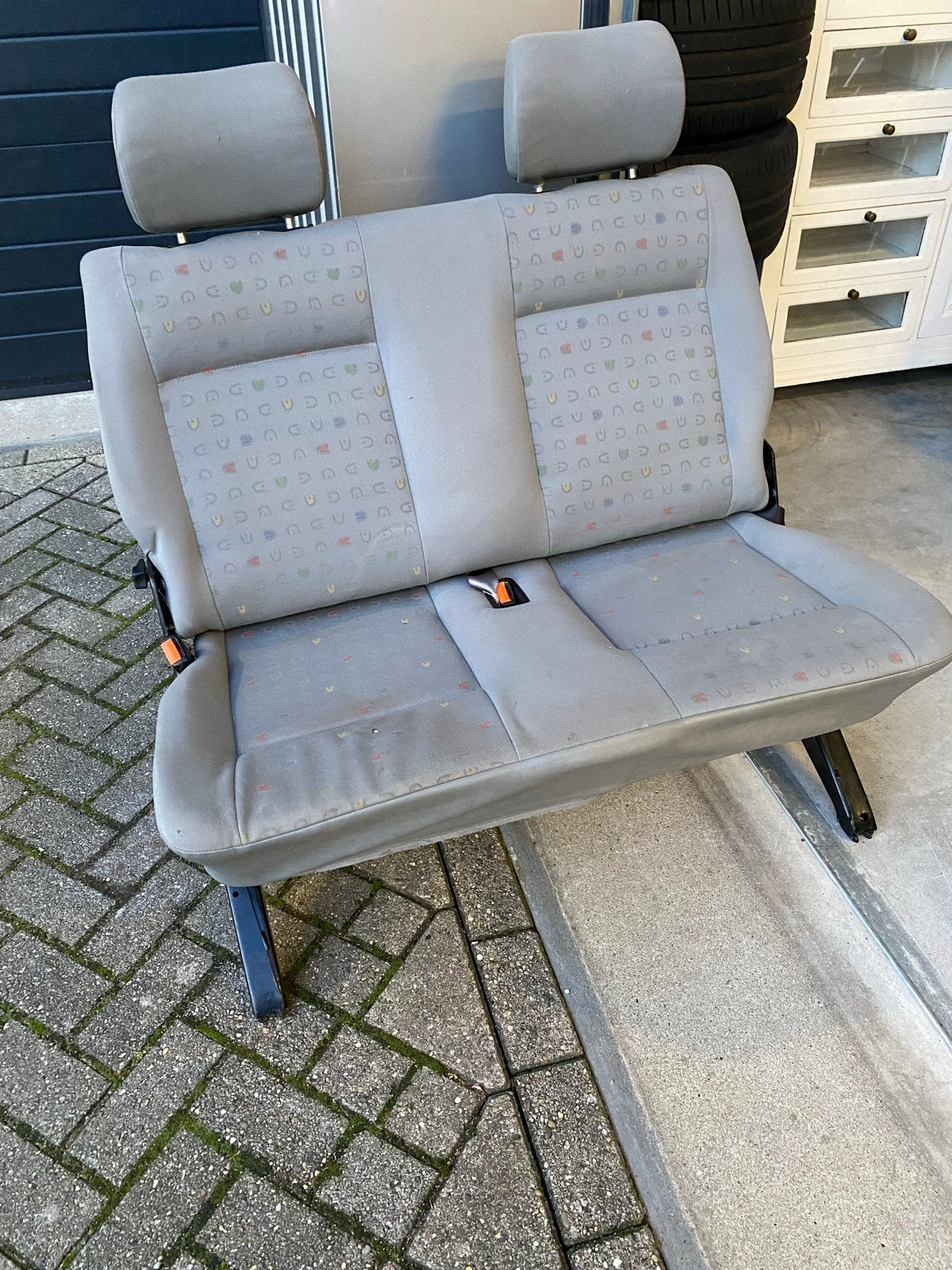 Achterbank Volkswagen Polo 6N2 - Gebruikt, Ophalen, Gebruikt, Volkswagen