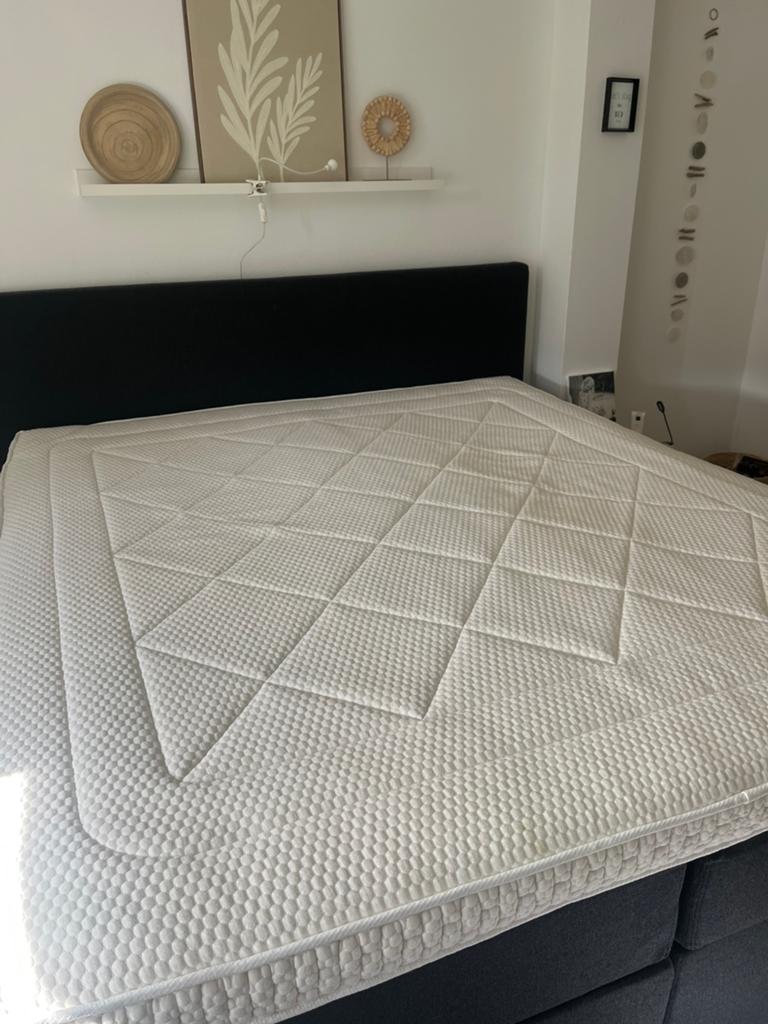 Topmatras swiss sense 180x200 14 cm dik, Ophalen of Verzenden, Zo goed als nieuw, Tweepersoons, 180 cm