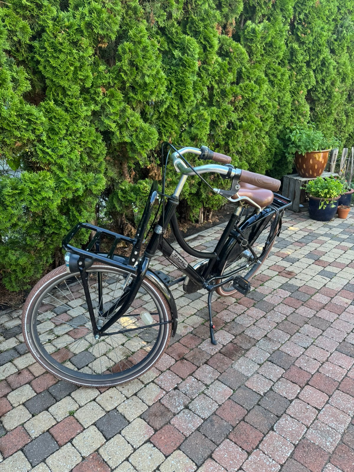 Leuke Popal meisjesfiets - 3 versnellingen, Fietsen en Brommers, Fietsen | Meisjes, Ophalen, Terugtraprem, Gebruikt, Handrem