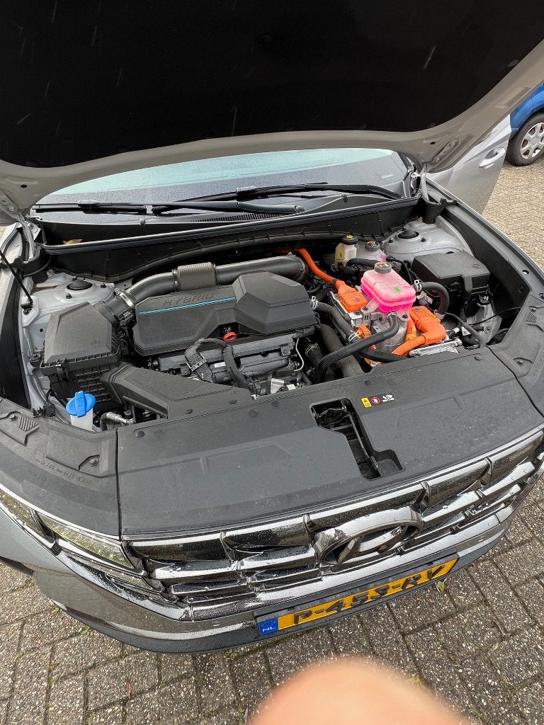 Foto 11 van Hyundai Tucson 1.6 T-gdi HEV 230pk Aut. 2022 Grijs