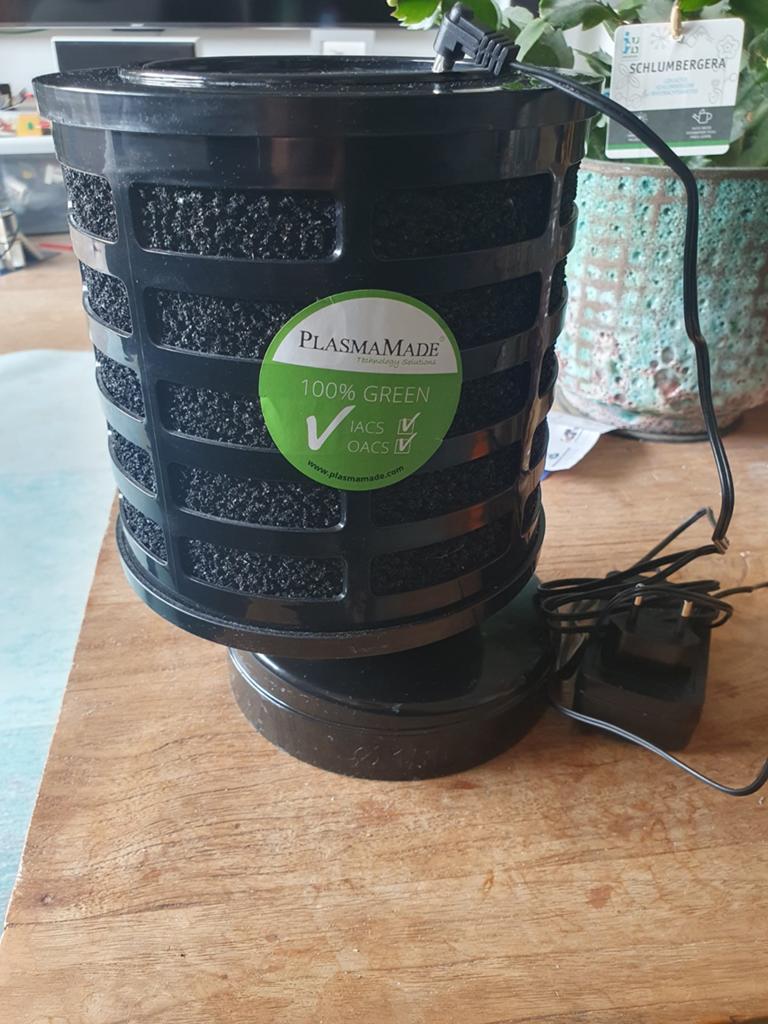 PlasmaMade plasmafilter GUC1212., Ophalen of Verzenden, Gebruikt, Luchtreiniger