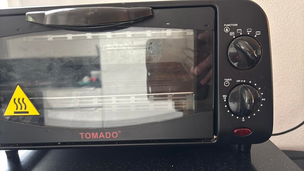 Tomado camping oventje, Gebruikt, Minder dan 45 cm, Oven, Ophalen of Verzenden