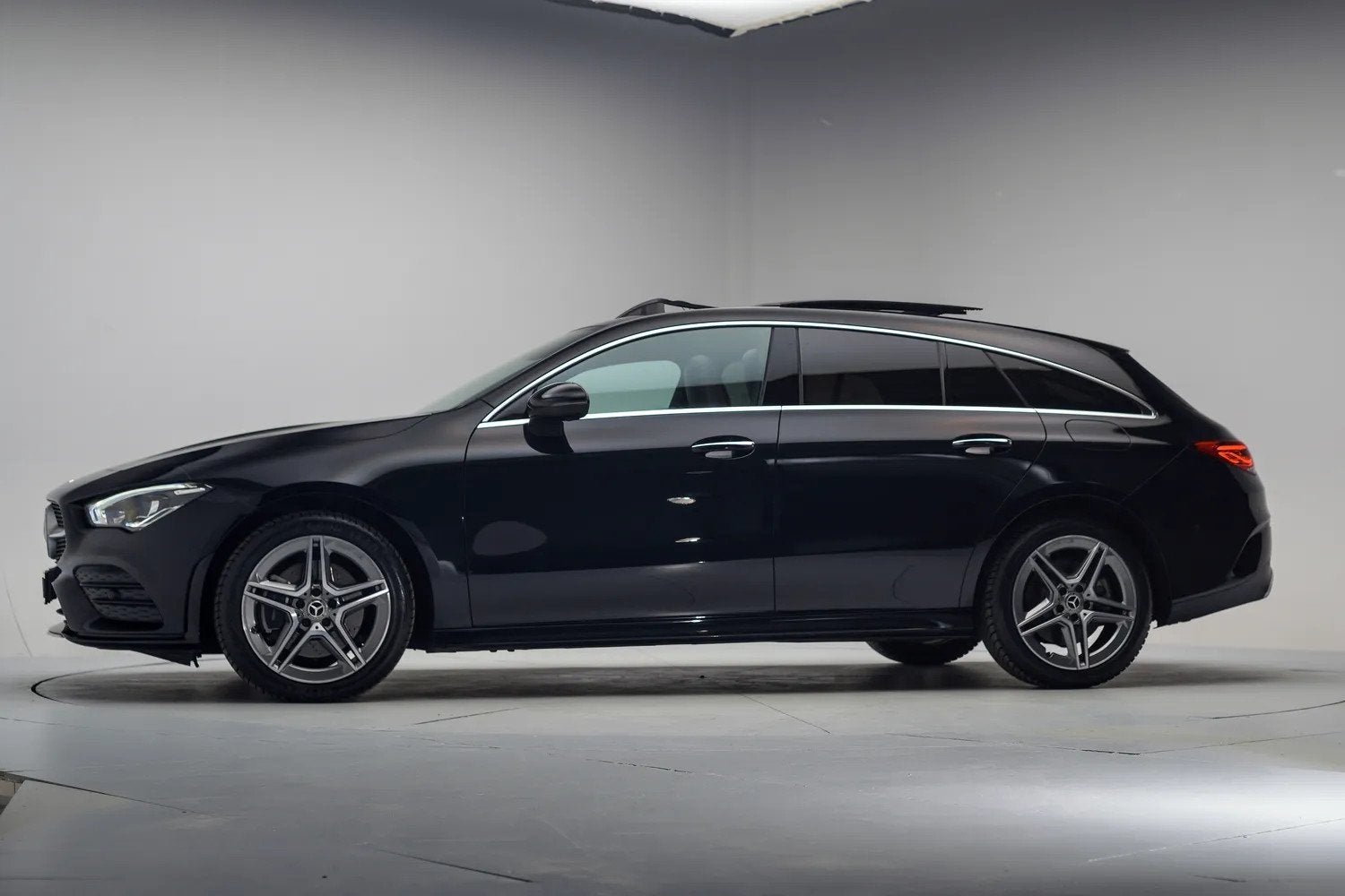 Mercedes-Benz CLA-Klasse 250e AMG Line Aut. [ Panoramadak Ad, Auto's, Automaat, Gebruikt, 4 cilinders, 160 pk