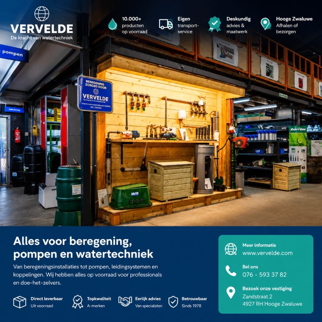 druppelslang actiepakket 50 meter incl. toebehoren, Tuin en Terras, Druppelsystemen, Vervelde, Nieuw, Ophalen of Verzenden, Zandstraat 2 4927 rh Hooge Zwaluwe