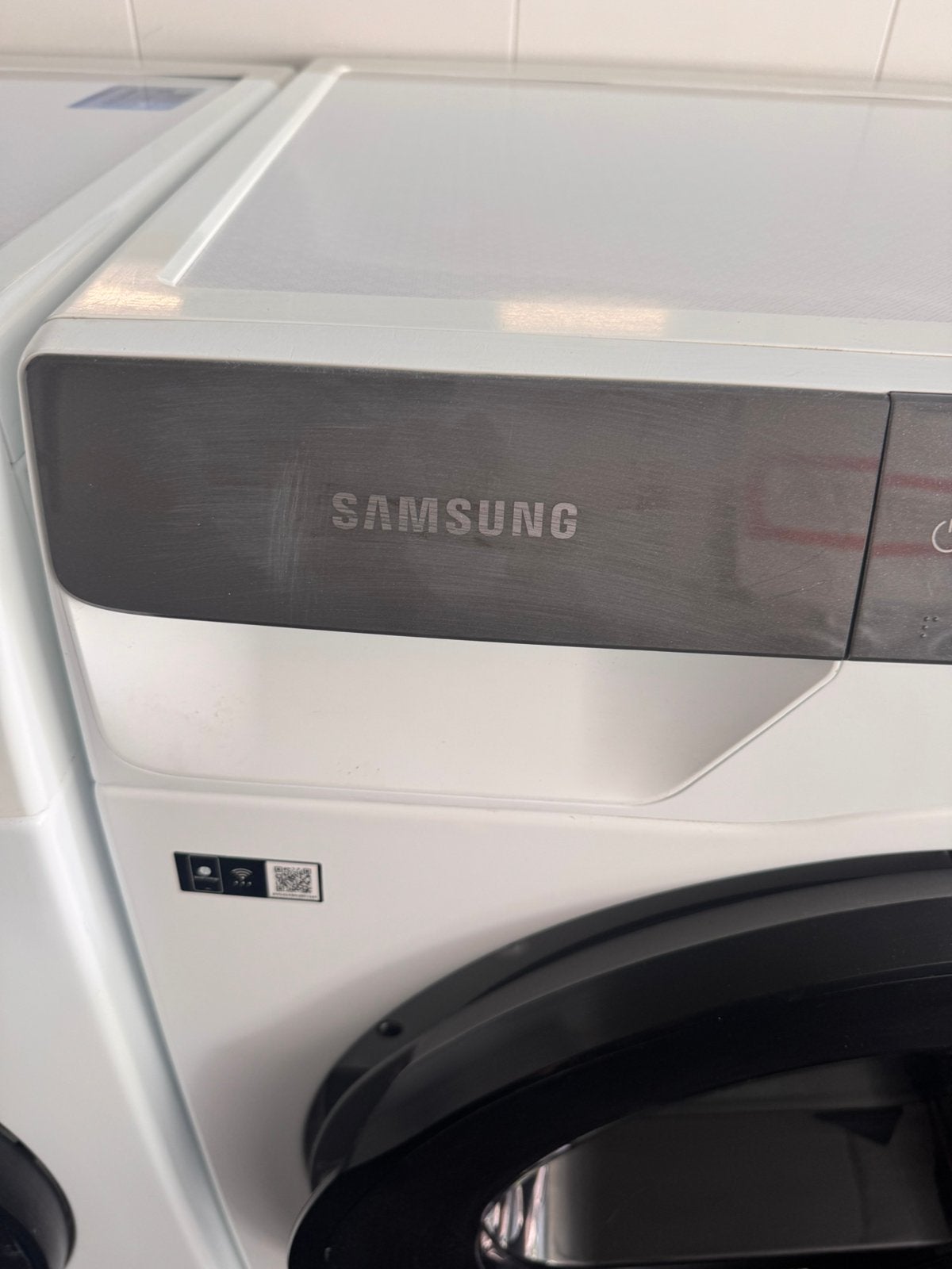SAMSUNG WARMTEPOMPDROGER WIFI 8 KG met 1 jaar garantie, 6 tot 8 kg, N, N, Overige typen