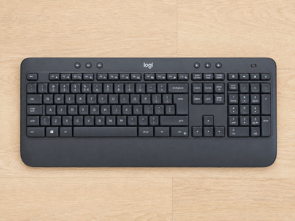 Logitech K540 draadloos toetsenbord, Gebruikt, Ophalen of Verzenden, Draadloos, Qwerty