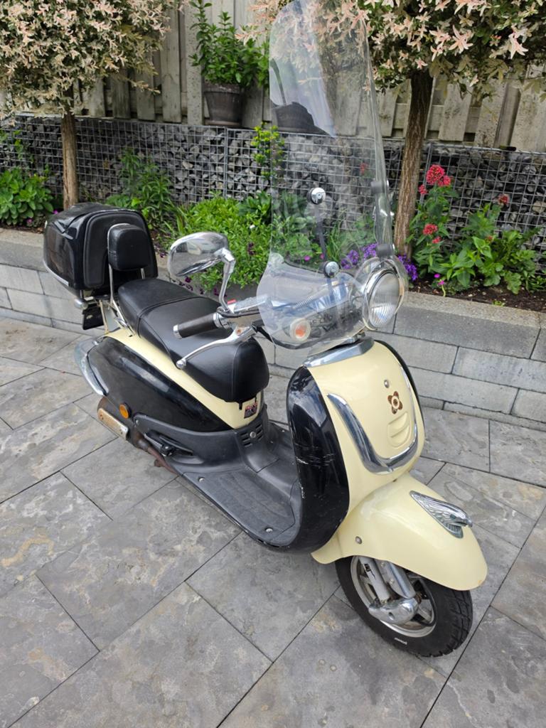 Snorscooter ZNEN loopt goed, Gebruikt, Benzine, Ophalen, Overige merken